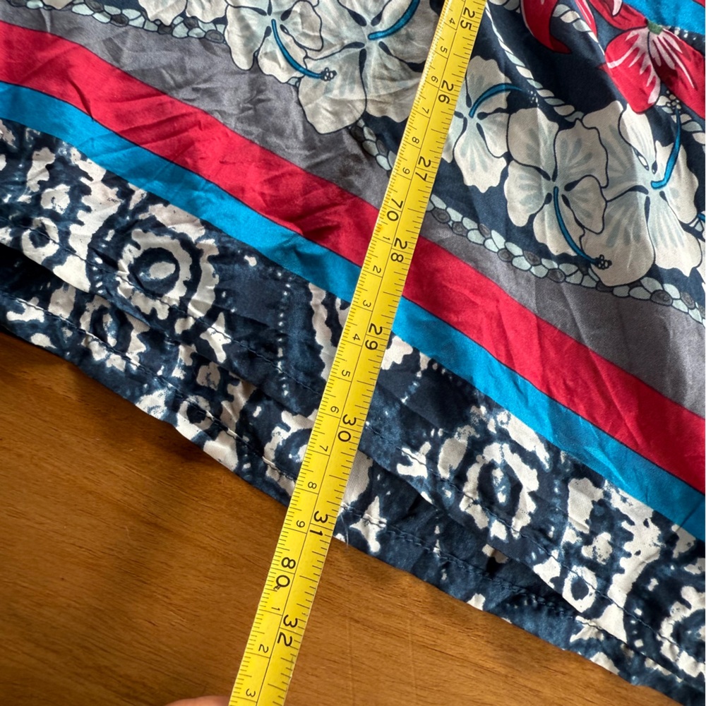 Johnny Was Multicolor Floral Tunic - Picture 6 of 12